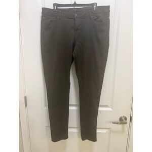 Dear John Joyrich Comfort Skinny Pants Olive Green Size 33 Mens Trousers